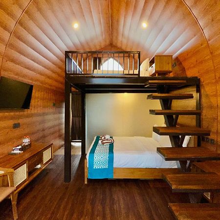 Nirvana Hotel Resort Tetebatu Eksteriør billede
