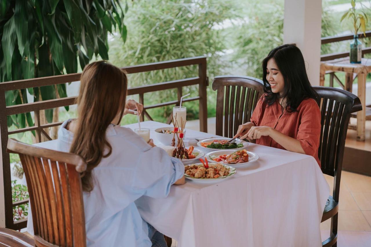 Nirvana Hotel Resort Tetebatu Eksteriør billede