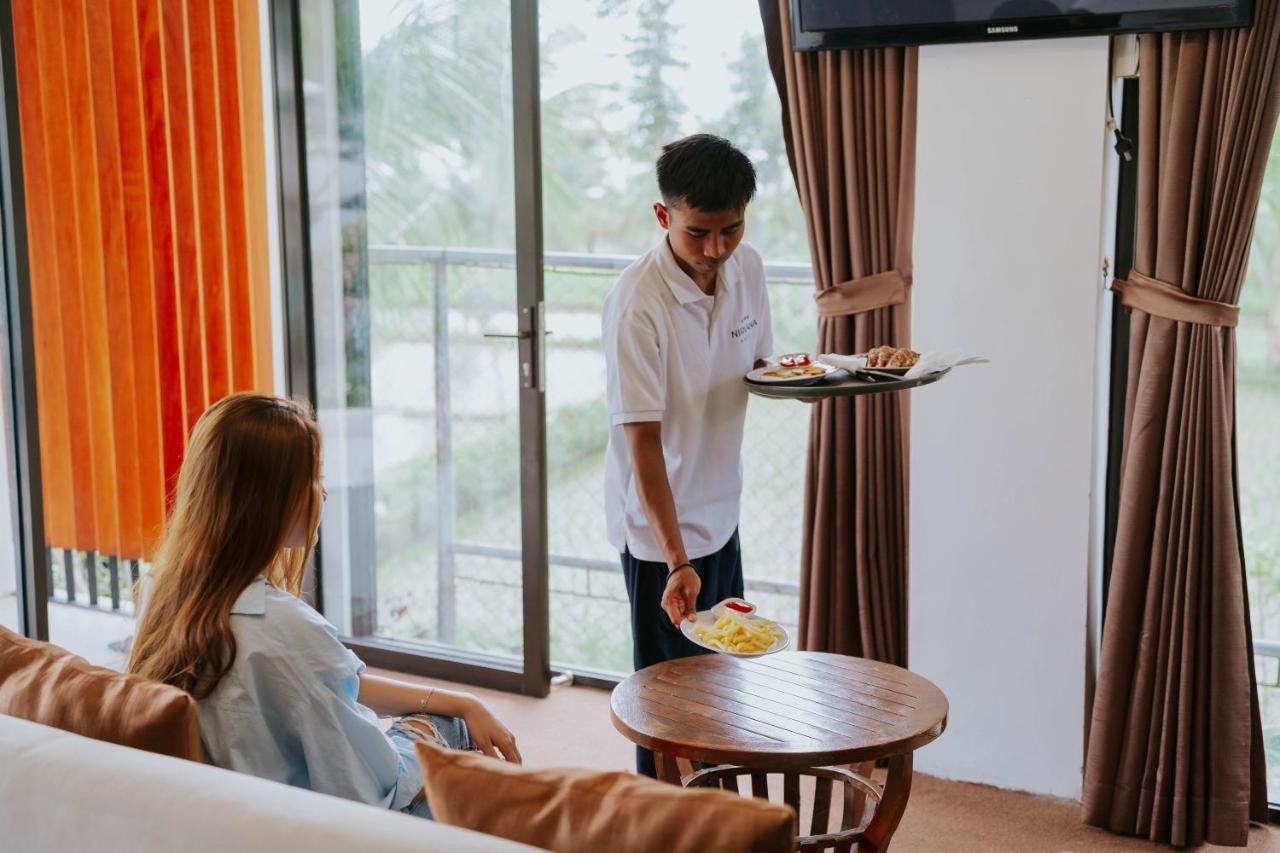 Nirvana Hotel Resort Tetebatu Eksteriør billede