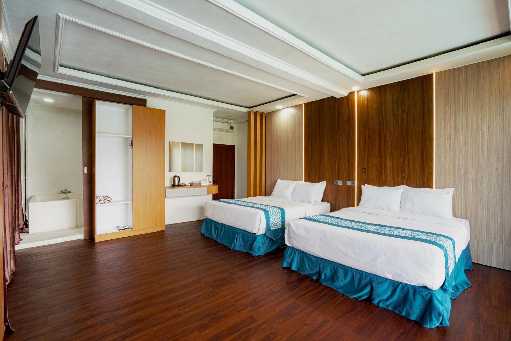 Nirvana Hotel Resort Tetebatu Eksteriør billede