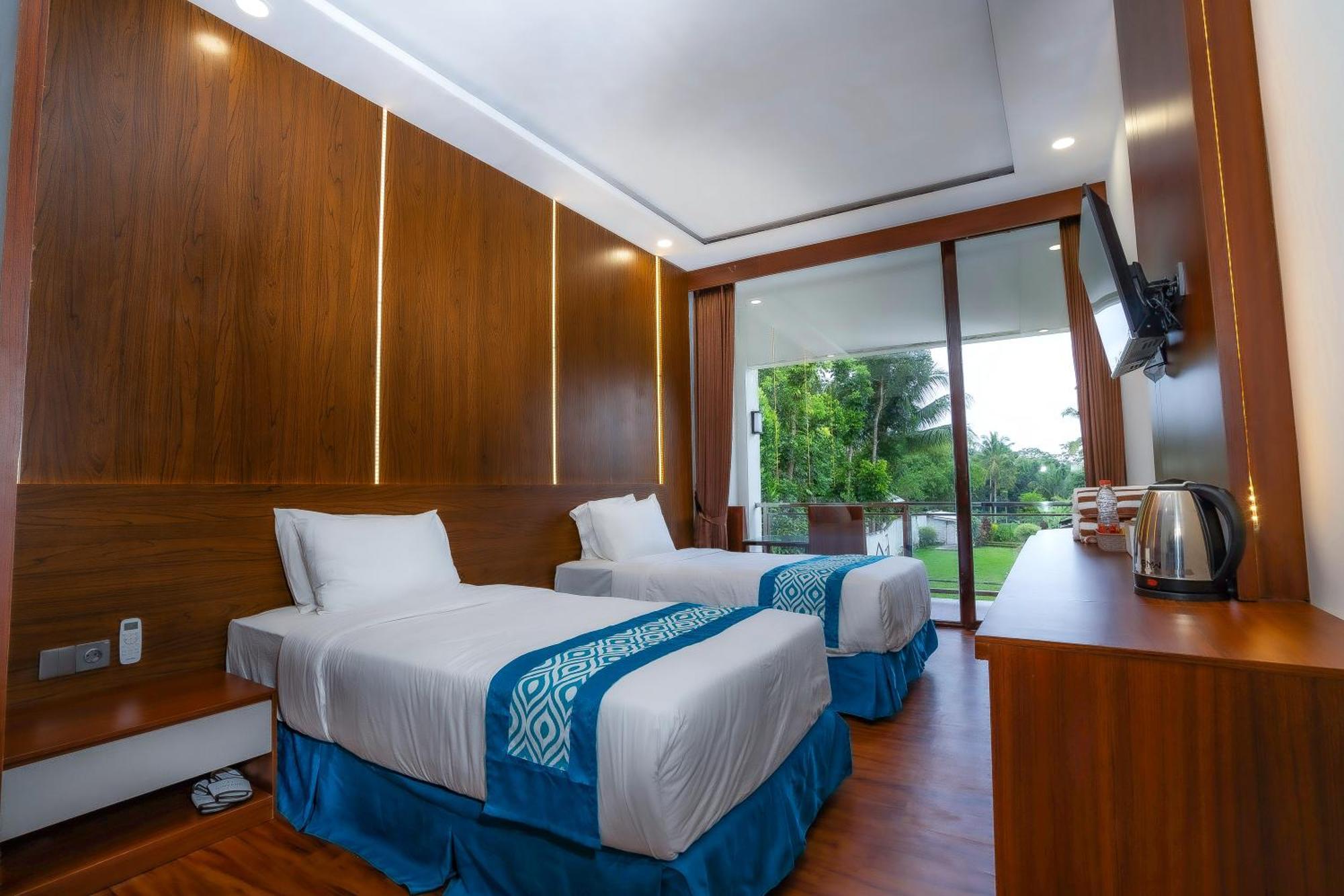 Nirvana Hotel Resort Tetebatu Eksteriør billede