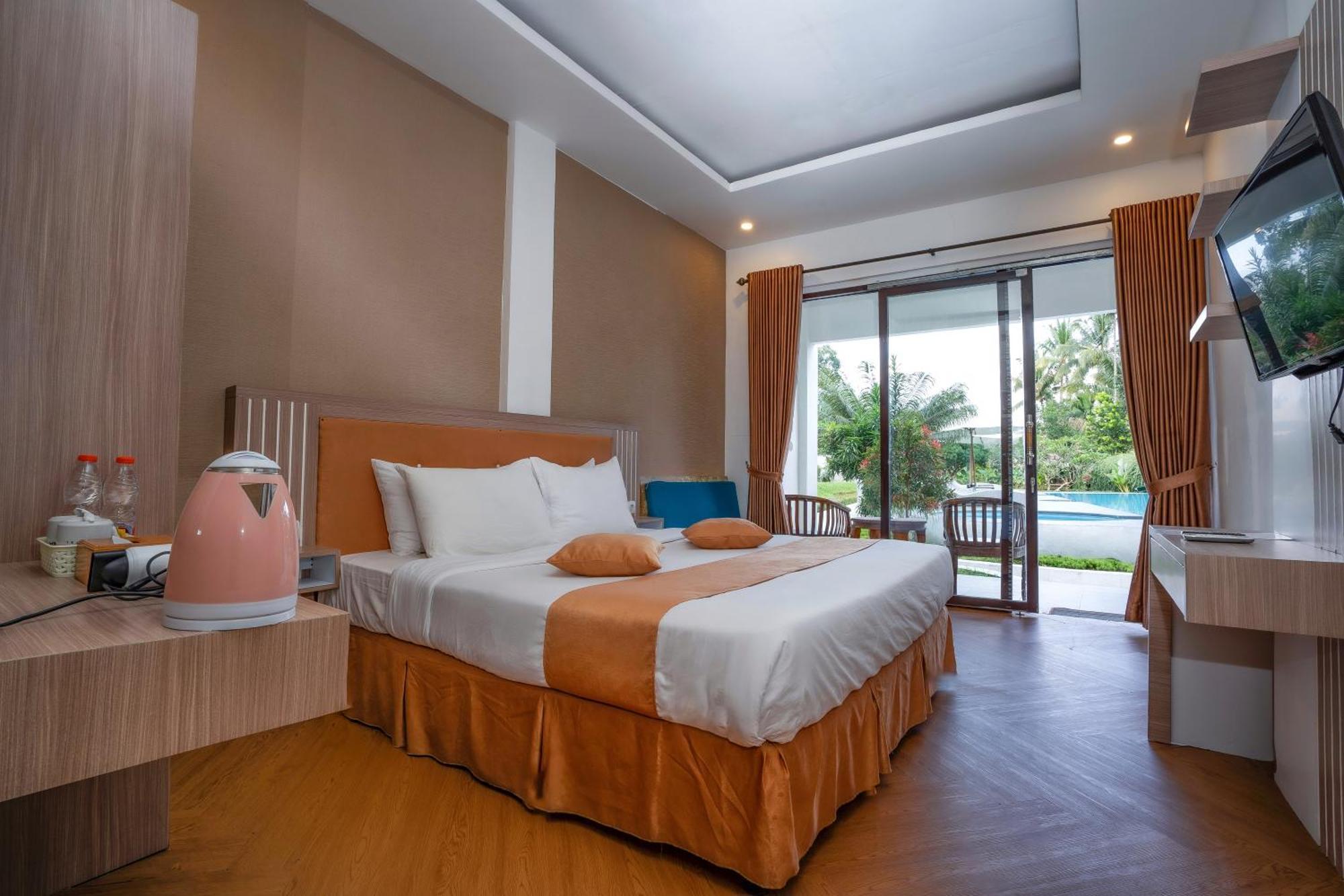 Nirvana Hotel Resort Tetebatu Eksteriør billede