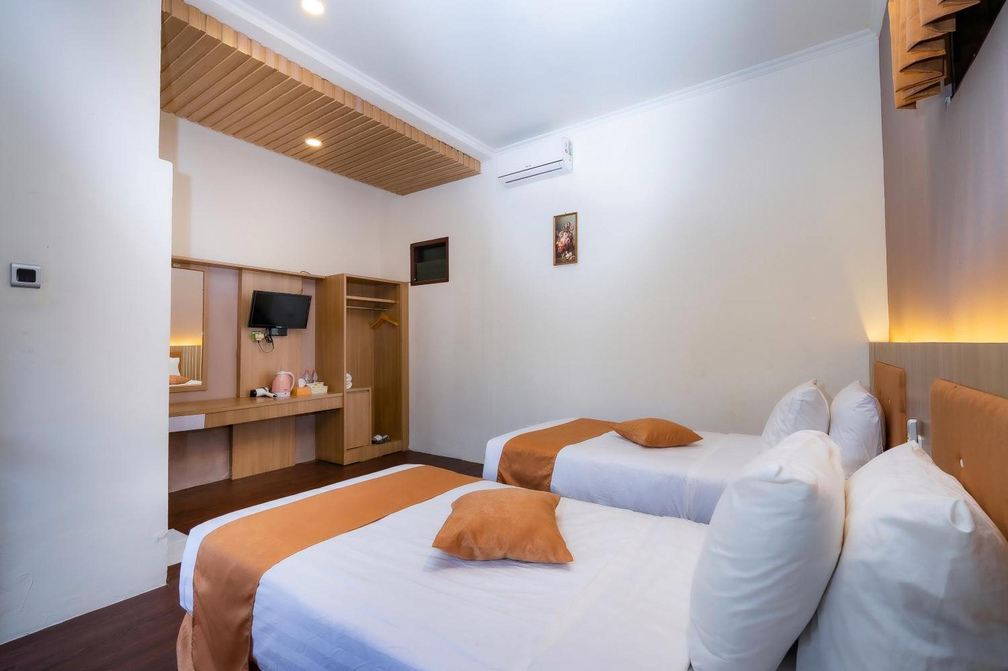 Nirvana Hotel Resort Tetebatu Eksteriør billede