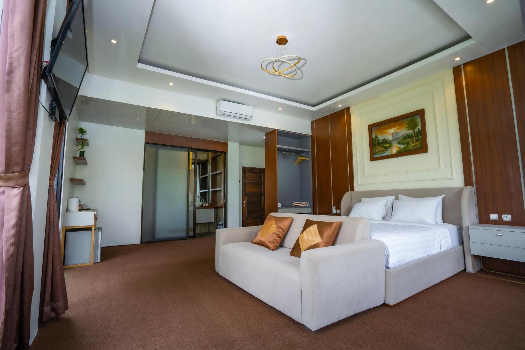 Nirvana Hotel Resort Tetebatu Eksteriør billede