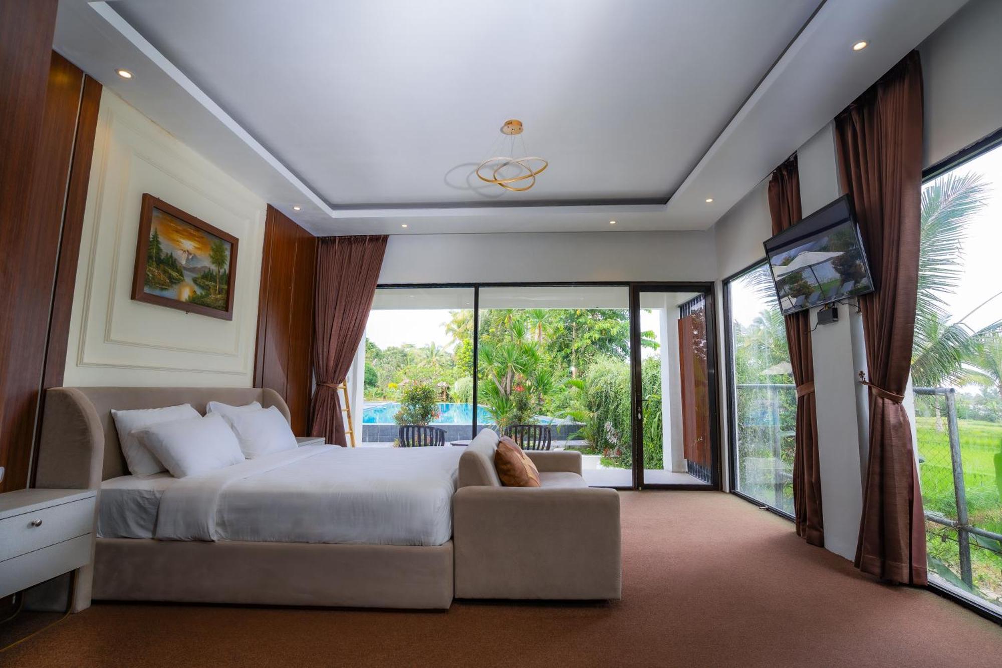 Nirvana Hotel Resort Tetebatu Eksteriør billede