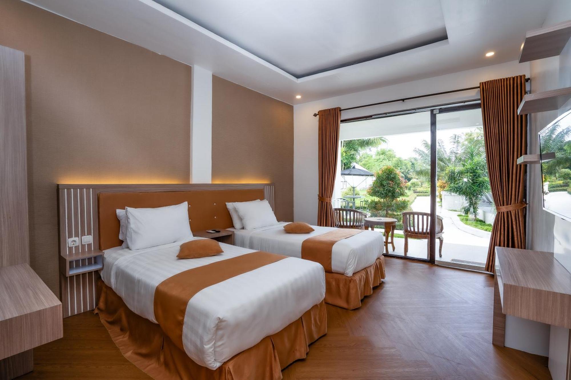 Nirvana Hotel Resort Tetebatu Eksteriør billede