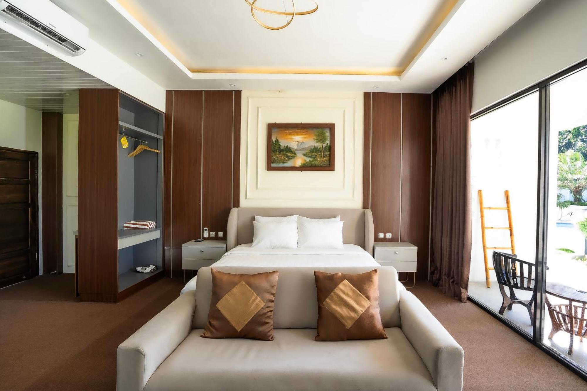 Nirvana Hotel Resort Tetebatu Eksteriør billede
